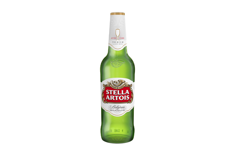 STELLA ARTOIS BEER BOTTLE 330ML